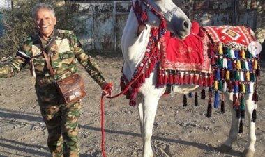Suriyeli gezgin, Putin’e hediye edeceği atla Moskova’ya gidiyor