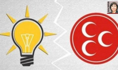 AKP’nin oyu MHP’ye kayıyor