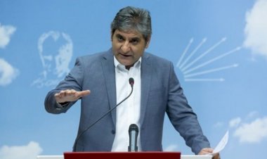 CHP'li Erdoğdu: Öncelikle bir anayasaya ihtiyaç var