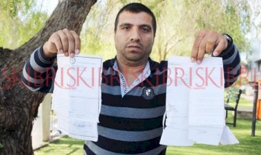 Bir Ukrayna evliliğinde yine aile faciası yaşanıyor