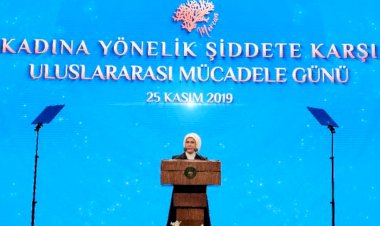 Emine Erdoğan, eril şiddet ve Akit'le mücadele