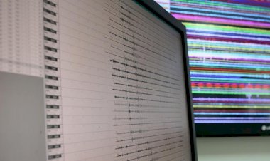 Akdeniz'de korkutan deprem