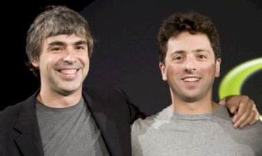 Google kurucuları Page ve Brin CEO'luğu bırakıyor