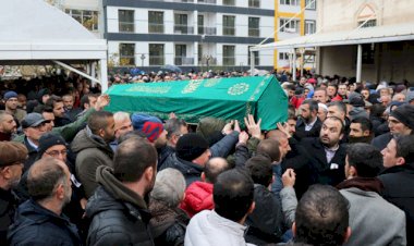 Tarkan'ın kuzeni son yolculuğuna uğurlandı