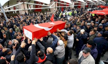 Şehit Özmen son yolculuğuna uğurlandı
