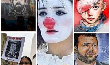 Şili, Irak, Hong Kong, Kolombiya ve Lübnan'daki protestoların yüzleri