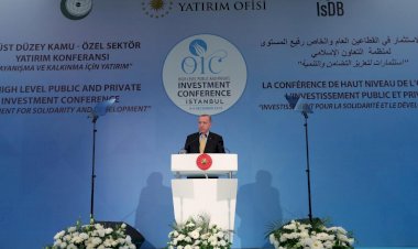 Erdoğan: Dünya petrol üretiminin yüzde 65’i İslam ülkelerinde