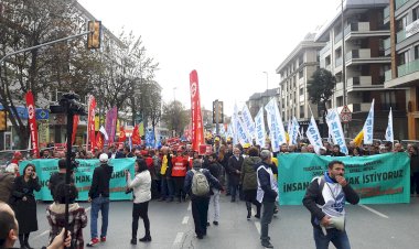 Emek cephesinden iktidara uyarı