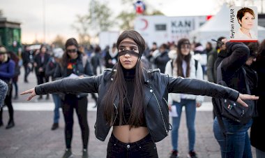 Danslı protestoya adli kontrol