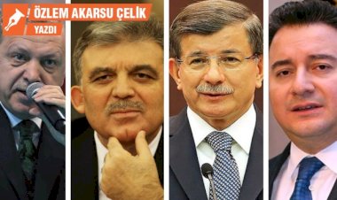 Gül, Davutoğlu ve Babacan'ı vazgeçirme ziyaretleri!