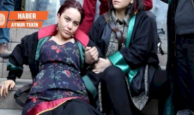 Avukat Zeycan Balcı, belini kıran polisle yüzleşti