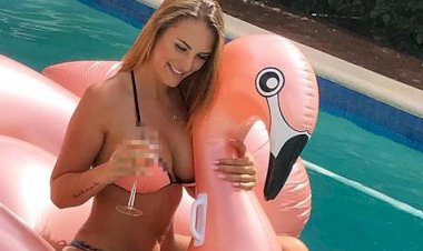 Bir saatte dört mağaza soydu! Ünlü modele 24 ay hapis