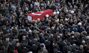 Şehit Esma Çevik son yolculuğuna uğurlandı
