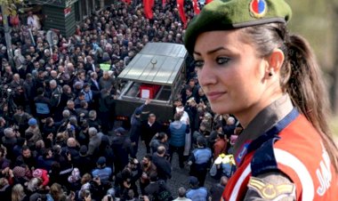 Şehit Astsubay Üstçavuş Esma Çevik'in babası İYİ Parti kurucusu çıktı