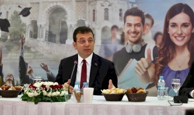 İBB Başkanı Ekrem İmamoğlu  55 üniversitenin rektörleriyle buluştu.
