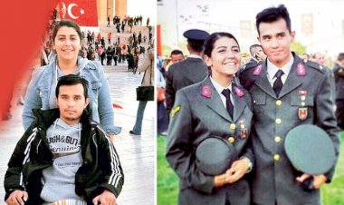 Üsteğmen Bahattin ve Astsubay Aysun'un müthiş aşkı