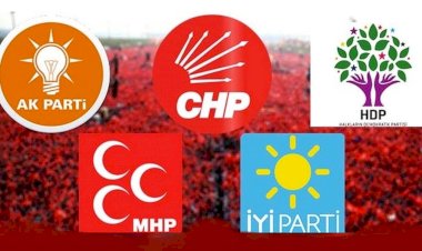 AKP'nin üye sayısı 4 ayda ne kadar azaldı