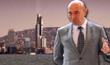 İzmir'in silüetini bozacak gökdelen projesinin durdurulmasına karar verildi