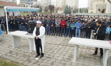 “Daima mazlumun yanında olacağız”