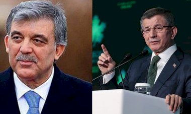 Abdullah Gül'den Ahmet Davutoğlu'na tebrik telefonu