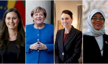 Dünyada hangi ülkeleri kadın liderler yönetiyor?