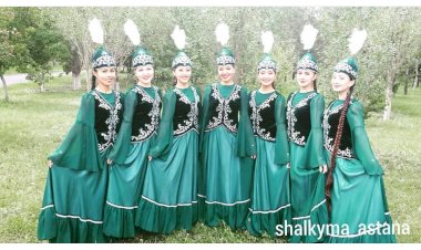 CRR’DE Kazakistan'ın bağımsızlığına özel sanat gösterisi