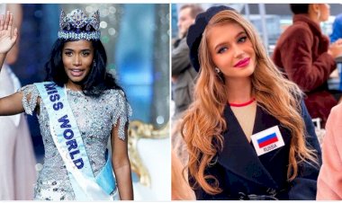 Dünya tersine dönüyor,  Miss World 2019'un en güzel kadını bir Rus kızı değil, Jamaika kızı!