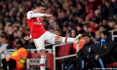 Çin devlet televizyonundan Özil tepkisi