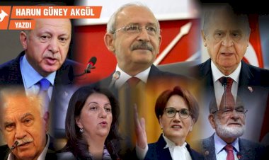 Siyaset sahnesinde kartlar yeniden dağıtılıyor