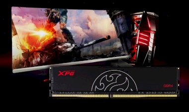 ADATA, XPG Hunter DDR4 Bellekllerini Piyasaya Sunmaya Hazırlanıyor