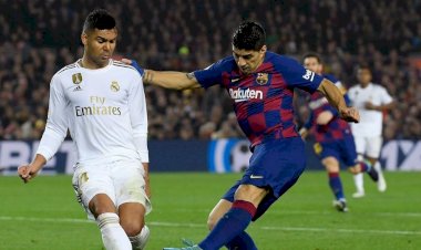 Sahada futbol, sokakta arbede: 17 yıl sonra bir ilk Barcelona: 0-Real Madrid: 0