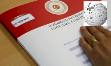 OHAL Komisyonu ve Wikipedia Anayasa Mahkemesi'ne geliyor