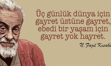 Necip Fazıl Ödülleri muhteşem bir törenle sahiplerini buluyor.