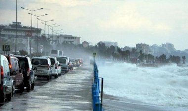 İstanbul’da yarın öğle saatlerinden itibaren Lodos fırtınası bekleniyor.