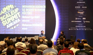 Girişim dünyasının liderleri ScaleUp Summit Ankara’da buluştu