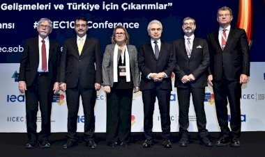 “WORLD ENERGY OUTLOOK 2019” DÜNYA ENERJİ GÖRÜNÜMÜ 2019 TÜRKİYE TANITILDI
