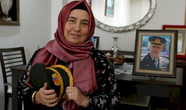 Şehit binbaşının eşi: Bugün bizim düğün günümüz