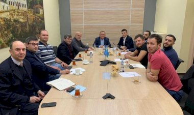 TURKSİD'İN Ukrayna temsilciliğinin açılışı için ilk toplantı gerçekleştirildi.