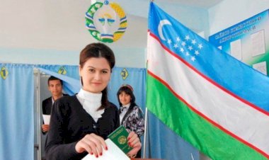 Özbekistan Halkı Sandık Başına Gidecek