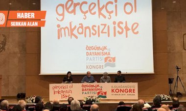 ÖDP’nin yeni adı Sol Parti oldu
