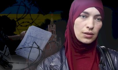 Zarema Elihanova : Eşim çok kötü şartlarda alıkonuluyor