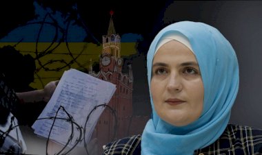 Seyran Saliyev'in eşi :  Eşim sadece hayat arkadaşım değil. Benim için o mücadelenin kişileşmesidir.