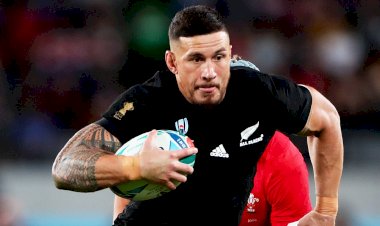 Uygur Türklerine spor dünyasından bir destek de ünlü rugby oyuncusu Sonny Bill Williams'tan geldi