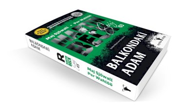 "MARTIN BECK" SERİSİNİN ÜÇÜNCÜ KİTABI "BALKONDAKİ ADAM” YAYIMLANDI