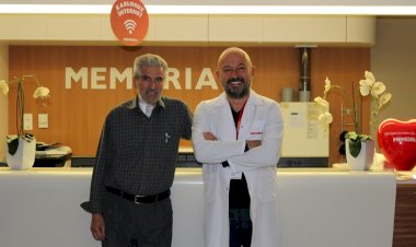 PARMAĞINDAKİ UYUŞMA SAYESİNDE PANKREAS TÜMÖRÜNDEN KURTULDU