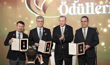 TÜRKİYE’NİN AKADEMİ ÖDÜLLERİNİ KAZANANLAR BELLİ OLDU