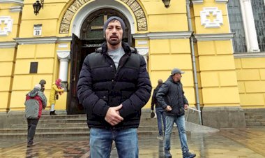 Nuri Gökhan Bozkır’ı Hürriyet’ten Toygun Atilla Ukrayna’da buldu.