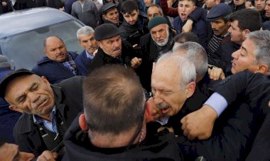 Kılıçdaroğlu'na saldıran kişinin 3 yıl 10 aya kadar hapsi istendi
