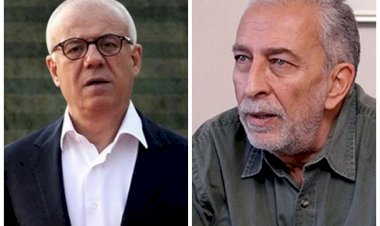 Ertuğrul Özkök ve Emin Çölaşan helalleşti, 'dönek' tartışması bitti