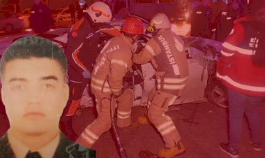 Esenyurt’ta hurdaya dönen otomobildeki Uzman Çavuş hayatını kaybetti 